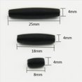 thumbnail image 4 of 2X El Eje del Embrague del Rodillo de Baquelita de Saxofón Es Adecuado para la Parte Clave del Saxofón Tenor, Varilla del Eje de Baquelita Negra, 4 of 5