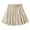 Beige, variant on Mqqzkk Women's Summer Casual Elegant Smock Layered Tiered Mini Skirt High Waisted A Line Flowy Shorts Skirts