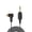 Black, variant on Tattoo RCA Clip Cord,TTOOGO 2M Silicone Tattoo Machine Power Cable with 90 Degree Plug,Flexible Lightweight 3A Stable Output Connector for Rotary Tattoo Pen Power Supply