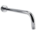 thumbnail image 4 of Bras de Douche de Rechange - Extra Long en Acier Inoxydable 16,39 Pouces Douche Tête de Pluie Bras de Remplacement Ensemble Mur Fixe, Finition Chromée, 4 of 8
