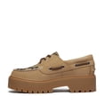 thumbnail image 2 of Zapato náutico con plataforma Stone Street para mujer de Timberland, beige, talla 10, 2 of 3
