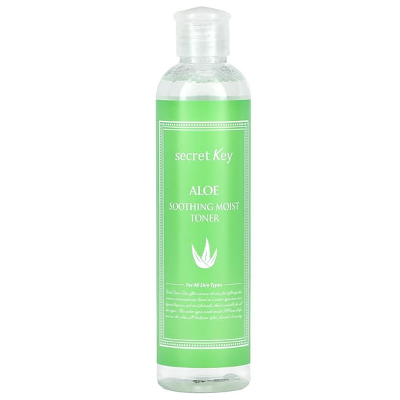 Secret Key Aloe Soothing Moist Toner 8.38 oz