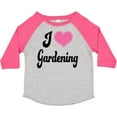thumbnail image 3 of Inktastic Gardener Gift I Love Gardening Girls Toddler T-Shirt, 3 of 5