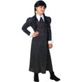 thumbnail image 1 of Wednesday Addams Girl's Costume, 1 of 1