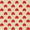 thumbnail image 1 of Ahgly Company Tapis d'Intérieur Lavable en Machine Carré Transitionnel Orange Vif, 8 Pieds Carré, 1 of 7