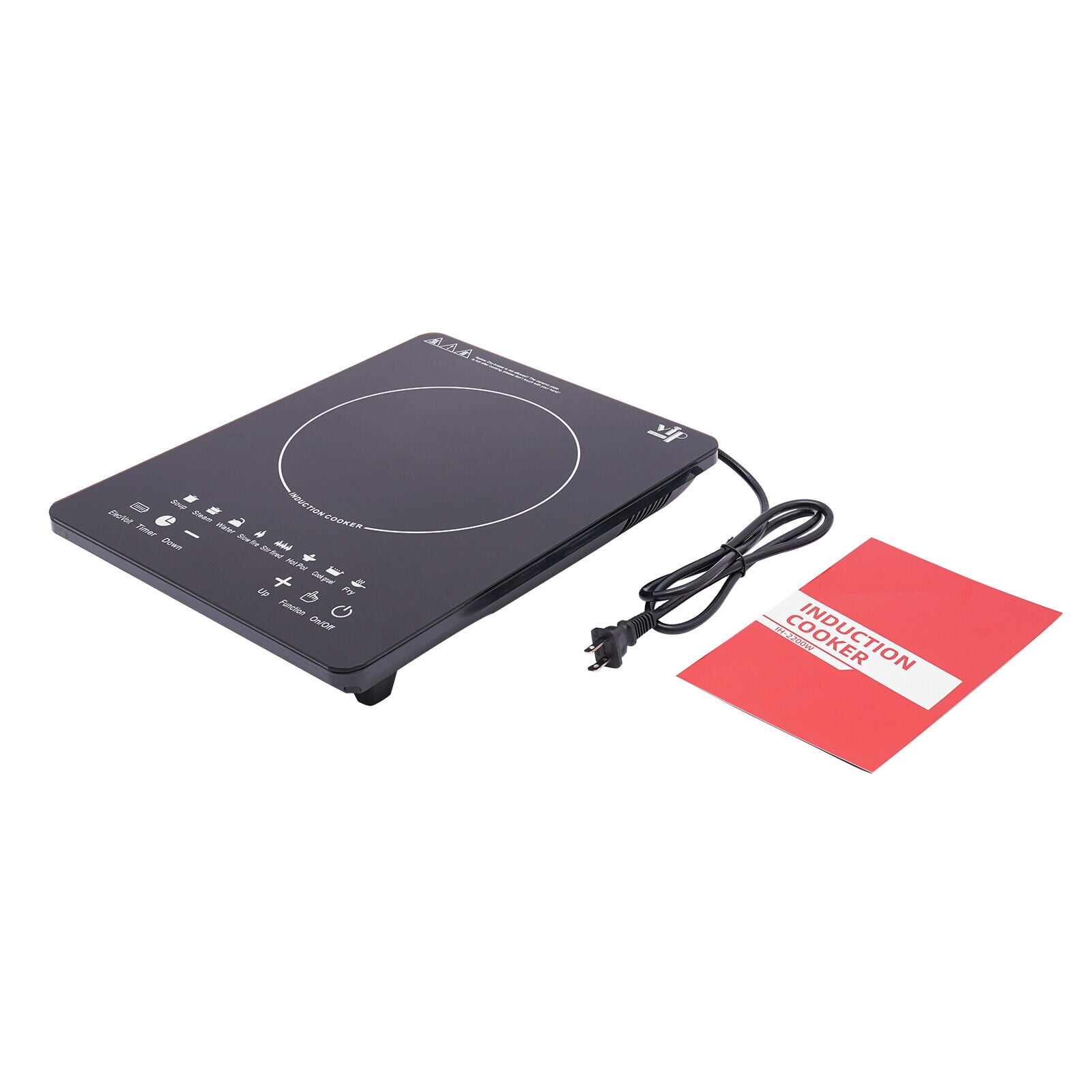 Portable Kitchen Countertop Induction Cooktop Burner 2200W Electric Hot Stove