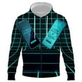 thumbnail image 1 of Sudadera con capucha y cremallera con estampado digital 3D para hombre y mujer, ropa de calle de moda hip hop, novedad, 1 of 6