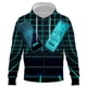 thumbnail image 1 of Sudadera con capucha y cremallera con estampado digital 3D para hombre y mujer, ropa de calle de moda hip hop, novedad, 1 of 6