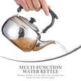 thumbnail image 3 of ELAYARD Stainless Steel Tea Kettle with Sleek Modern Design and Finish, Ideal for Home, Office, and Everyday Use, 3 of 8