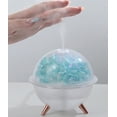 thumbnail image 3 of Hgallory 2024 New Eternal Flower Humidifier Small Landscape, Portable Mini USB Humidifiers for Bedroom with Atmosphere Lamp, Desktop Hydrating Aroma Sprayer, 1PC, Blue, 4.8"x4.8"x4.4", 3 of 4