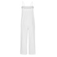 thumbnail image 5 of IROINNID Sleeveless Jumpsuit For Women Full-Length Casual Camis Suspender Jumpsuit, 5 of 6