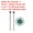 Green, variant on 30 Pieces Radial Bristle Disc Set 1" 80 Grit Detail Abrasive Brush Kit with 1/8" 3/32" Shank Mandrels, Green