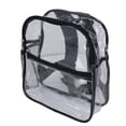 thumbnail image 4 of Étudiants Sac à Dos Transparent, Fermeture Éclair Conception Durable Grande Capacité Sac à Dos Transparent à l'Intérieur Visible pour les Étudiants, 4 of 8