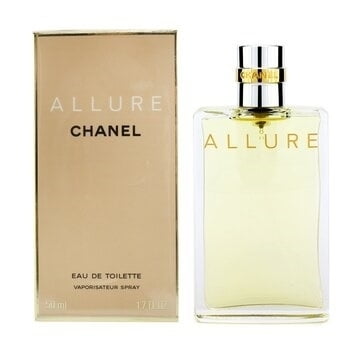 Chanel Allure Eau De Toilette Spray 50ml/1.7oz - Walmart.com