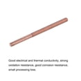 thumbnail image 3 of Uxcell M5 Threaded Electrode, Metric Red Copper for EDM Spark without Flushing Hole, 3 of 4