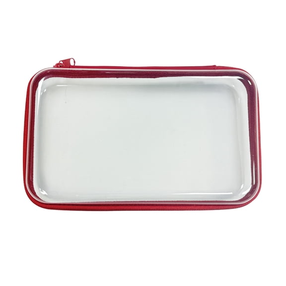Pen+Gear Zipper Case, Red