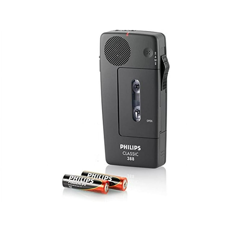 Philips - LFH0388/00B - Philips Speech PM388 Pocket Memo Recorder