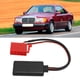thumbnail image 5 of Cable adaptador auxiliar receptor de ajuste perfecto llamadas manos libres para Benz W124 W140 W202 ANGGREK Otros, 5 of 8