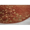 thumbnail image 4 of Nourison Somerset Nature Flame 3'6" x Round Area Rug, (4 Round), 4 of 7