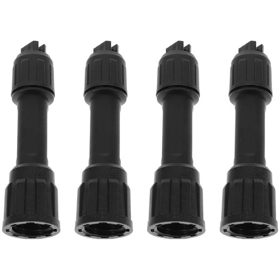 MLINS 4pcs Garden Spray Nozzle Hose Sprayer Heads Misting Nozzles Gardening Spray Nozzles