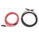 thumbnail image 5 of Cable de extensión solar de 10 AWG, 6 m/19,7 pies, conectores hembra-macho para paneles solares y baterías de vehículos recreativos, cableado de cobre, 5 of 8