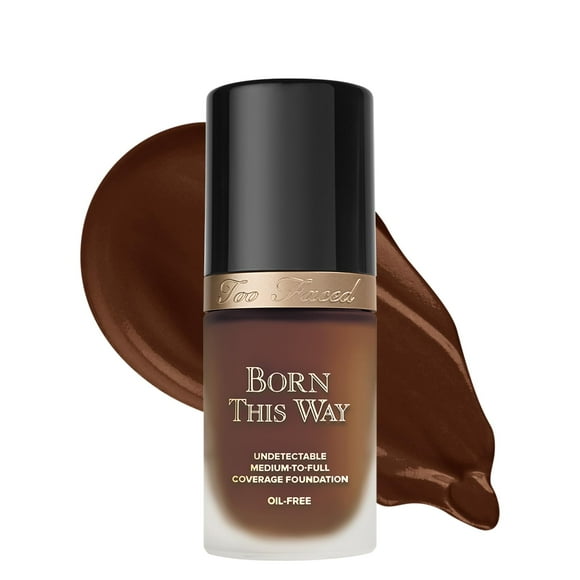 Too Faced Born This Way Natural Finish Longwear Liquid Foundation, 1.01 fl. oz., Truffle