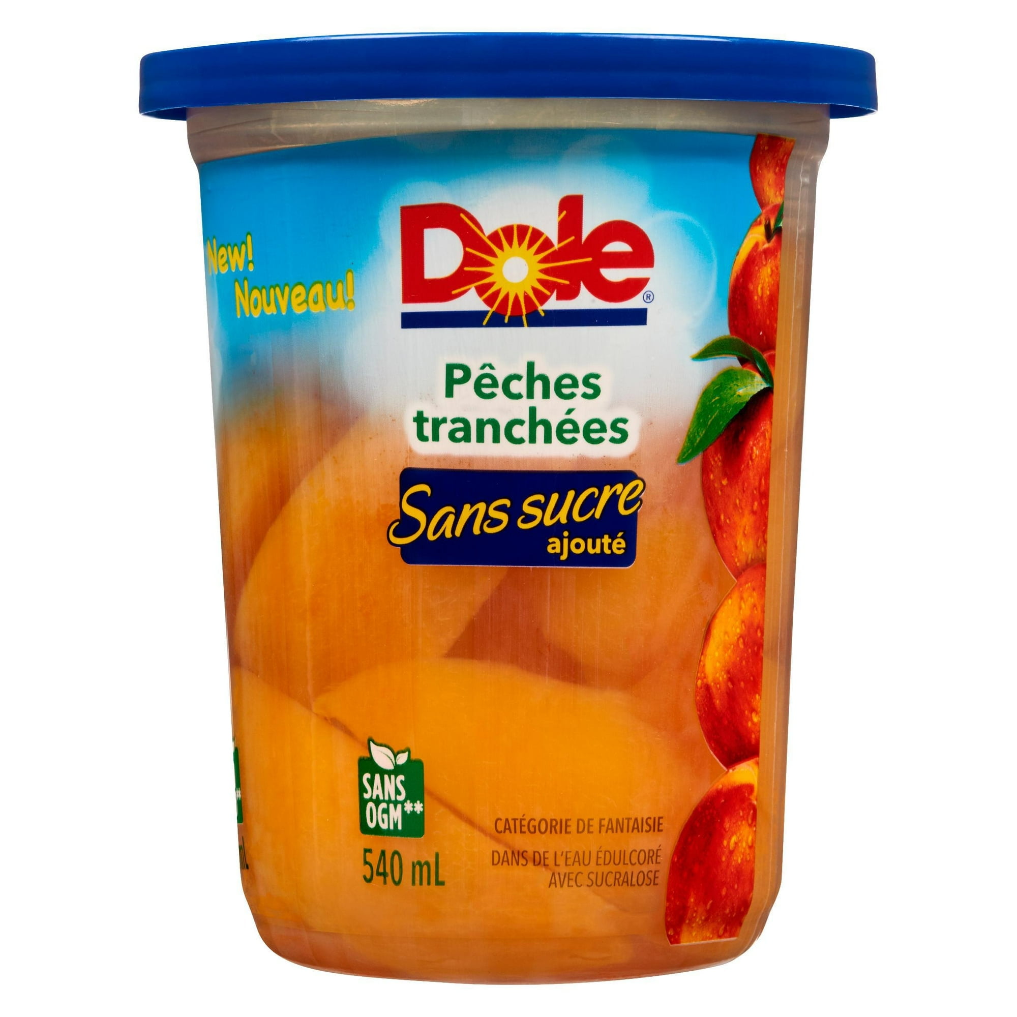 Dole Peach Slices No Sugar Added