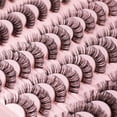 thumbnail image 4 of DIY Lash Extension Kit 30 Pairs of  Curl False Eyelashes with DD Curvature Simulating Nature, 4 of 13