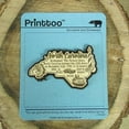 thumbnail image 4 of USA North Carolina State Map Wooden Magnet Souvenir Fridge Magnet Gift, 4 of 4