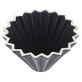 thumbnail image 2 of Filtros de café de cerámica verter sobre filtro de café de cerámica reutilizable cono gotero negro, 2 of 9