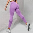 thumbnail image 2 of High Performance Slim Fit Yoga Pants for Women â Tummy Control Lifting Compression Leggings with 3D Sculpting Support for Exercise, Training, Daily Wear & Spring Summer Activities (199), 2 of 5