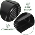 thumbnail image 3 of OULII Drain Pipe Adapter Downspout Elbow Fitting Aluminum Alloy Flexible Connection 1Pack, 3 of 8