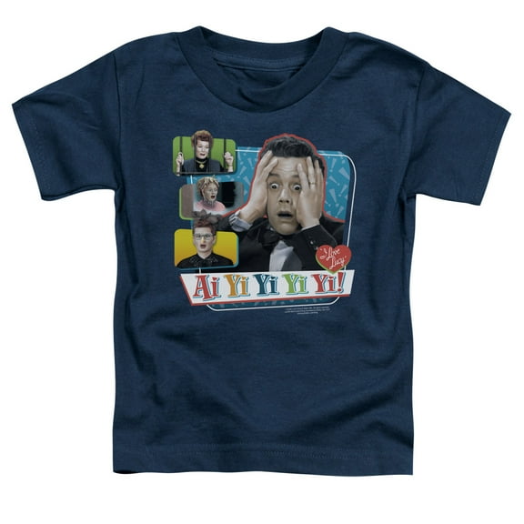 I Love Lucy - Ai Yi Yi Yi Yi - Toddler Short Sleeve Shirt - 2T