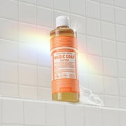 Dr. Bronners Magic Soap - Tea Tree - Pure-Castile Liquid Soap - 16 oz - for face, body wash, hands