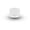 White, variant on VONN 3.25" Aluminum/Iron ETL Comm. Grade LED Surface Mounted Downlight in Chrome