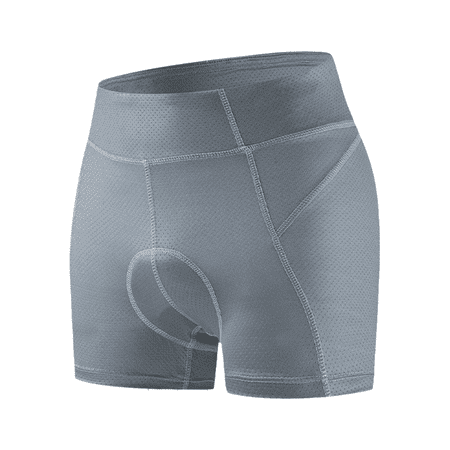 Fulorrnie Underwear for Women High Waisted Boy Shorts Seamless Comfort Panty Sport Quick Dry Breathable Panties  Grey  M