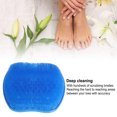 thumbnail image 3 of Shower Foot Scrubber Mat, Deep Cleaning Shower Foot Massager Scrubber Reduces Pain Silicone  for Shower Room, 3 of 8