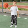 thumbnail image 5 of joogoo Goth Skeletons Boys' Sweatpants Jogger Pants 3T, 5 of 8