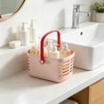 thumbnail image 7 of Ohmyroo Handheld Shower Basket 9.6x6.1 Inch Plastic Toiletries Storage Caddy Bathroom Vanity Organizer, 7 of 7