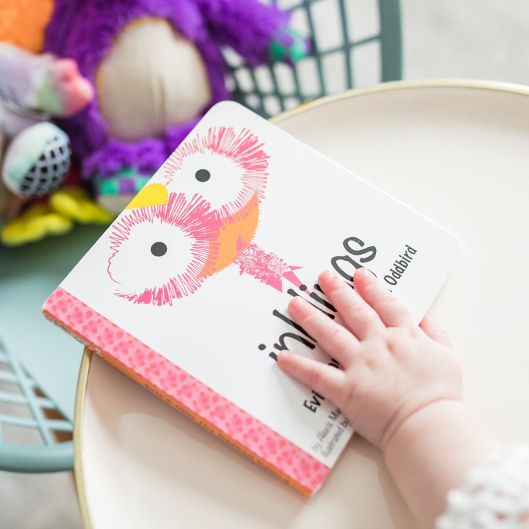 Inklings Ollie The Oddball Oddbird Plush & Book Set - Inclusive Baby Toddler Gift
