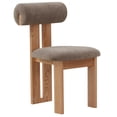 thumbnail image 5 of Safavieh Halloway Wood Dining Chair in Brown / Natural, 5 of 7