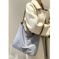 thumbnail image 3 of CoCopeaunt Women Girls Retro Canvas Hobo Hangbag Fashion Bucket Bag Crossbody Shoulder Bag, 3 of 4