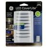 GE LED CoverLite Night Light, White