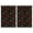 Pioneer Flower Floral-1, variant on 6 Pcs Pioneer Flower Floral Print Pattern Kitchen Towels, Funny Microfiber Dish Towel Set, 18" X 26" Tea Towels