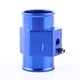 thumbnail image 1 of Tubo de junta de temperatura del agua, Universal Adaptador del Sensor de temperatura de la manguera del tubo de la temperatura del agua del coche del metal Azul(26/28/30/32/34/38/40mm)(40mm), 1 of 1