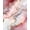 Pink, Pattern 2, variant on ODIKA 4'x6' Machine Washable Non-Slip Area Rug, Abstract Pink and Black High Traffic Rug, Pink, 36385