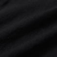 thumbnail image 5 of Tfken Men Soft Shorts Elastic Waist Stretchy Denim Shorts With Pockets Ripped Button Casual Fashion Male Daily Wear Clothes Black, 5 of 9