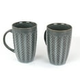 thumbnail image 3 of GBS Home 4 Piece 22 oz. Stoneware Mug Set, 3 of 3