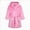 A14-Pink, variant on Gibobby Boys Girls Kids Thick Coral Fleece Bathrobe,Warm Cozy Hooded Robe with Adjustable Belt,Cute Print,for Boys Girls Toddlers 2-12T for Cold Weather Kids Pajamas,Light Pink,Size 3-4T