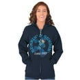 thumbnail image 3 of Mega Man Video Game Runnin and Gunnin Unisex Plus Size Zip Hoodie Brisco Brands 2X, 3 of 5